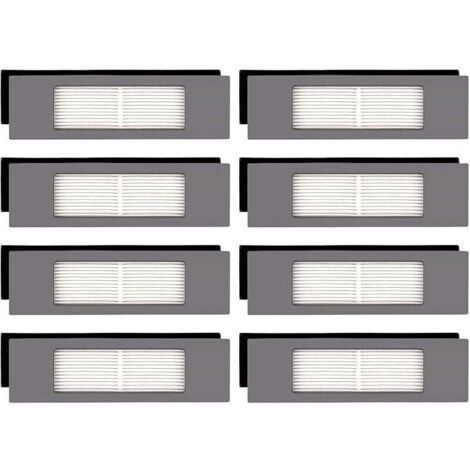 Vtizikl (8 Pièces) N10 Filtre HEPA Pour Robot Aspirateur Ecovacs DEEBOT OZMO N10 N10 Plus 920 950 T8 AIVI Max T9 T5 N5 N7 N8+ N8 Pro Plus (1/4)