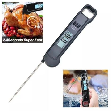 Vtizikl Termometro Da Cucina Digitale Con Sonda Alimenti Bevande -50° A 300° C Tp-660 - (1/4)