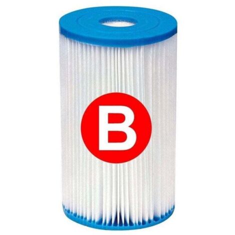 Vtizikl Cartuccia Filtro Grande Tipo B Per Pompe 9.463l/h Ricambio Pulizia Piscina 29005 - (1/4)