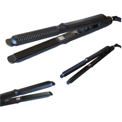 Vtizikl Piastra Elettrica Effetto Frise' Spazzola Per Capelli 45 W 220° Hlw-820 - (1/4)