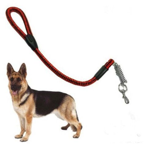 Vtizikl Guinzaglio Per Cani In Corda Nylon Resistente Con Moschettone In Metallo 80 Cm - (1/4)