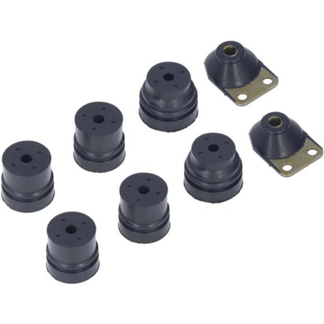 Vtizikl Lot de 10 Cosses Electriques à Oeillet Tubulaire - Oeil - Ø6mm - Non Isolées - pour Conducteur 16mm² - Connecteur de Fil Electrique - Serrage - Couleur Argent (1/4)