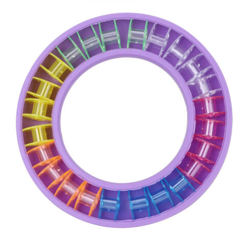 Vtizikl Rouleau de guidage de portail coulissant avec support de poteau en L, support d'assemblage de portail à double rouleau en nylon réglable pour portails roulants coulissants (1/4)