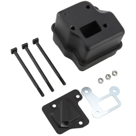 Vtizikl Kit de montage pour support de poteau d'antenne parabolique Internet par satellite robuste en alliage d'aluminium Starlink pour mur de toit de type court (1/4)
