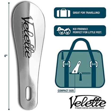 Chausse-Pied Corne à Chaussures En Bois à Long Manche, Outil De Port De Chaussures De Luxe Portable For Femmes Enceintes, Ne Se Penche Pas Convient à Toutes Les Tailles De Pieds