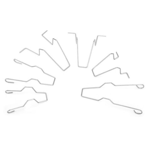 Vtizikl Kit de 6 Pinces à Ressort pour Phare - Compatible H1/H3/H4/H7