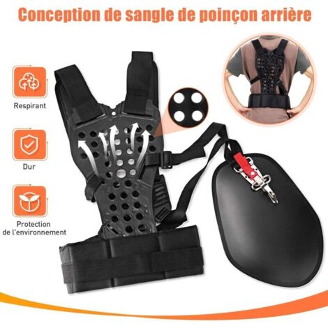 Xvilmaun Harnais De Toiture | Harnais Réglable De Secours Incendie, Équipement De Sécurité Pour L'Escalade Baudriers De Taille Pour Randonnée Activités Extérieures Hommes Femmes Pratiquants