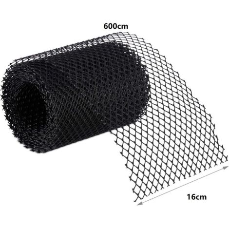 2 Protections Anti-Éclaboussures Pour Gouttière - Déviateur D'Eau De Pluie Aluminium 40x9 Cm, Évite Les Débordements