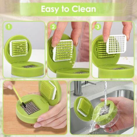 Éplucheur D'ail électrique Rechargeable | Machine Automatique Pour Légumes, Pommes De Terre, Tomates | Cuisine Maison Et Pro