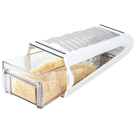 Râpe à Fromage Râpe En Acier Inoxydable Râpe à Beurre Râpe à Pain De Maïs 2 Lames De Légumes à