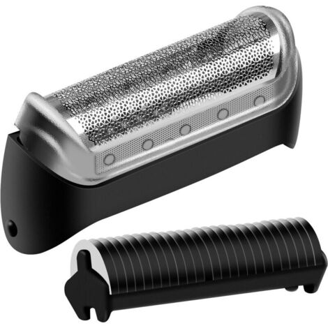 Vtizikl Grille Rasoir Serie 1, Remplacement de Rasoir Serie 1, 10B Têtes de Rasoir Séries 1 190 180 170 Tête de Rasoir électrique Compatible Série 1, Tête de Rasoir de Rechange Séries 1 (1/4)