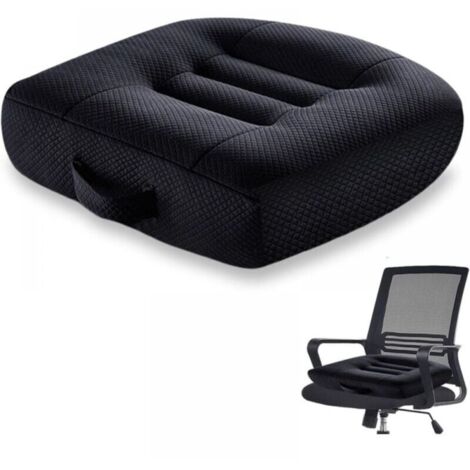 Coussin Rotatif 360° Pour Siège Voiture - Poignée Intégrée, Antidérapant, Pour Personnes âgées Et Femmes Enceintes