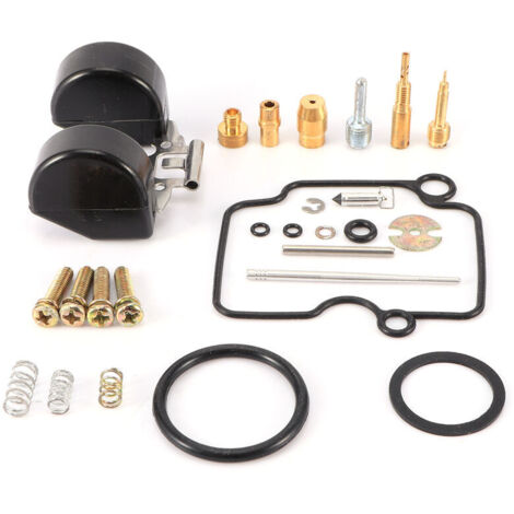 Kit Réparation Carburateur Moto YM YBR125 JYM125 - Compatible Mikuni VM22 - Accessoires Complets CNC