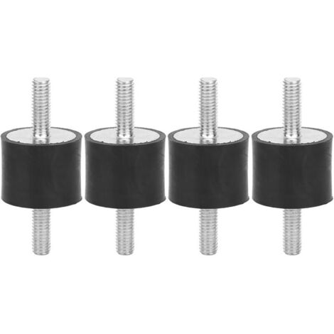 Vtizikl 4pcs M6 monte en caoutchouc mâle anti-vibration SILENTBLOCK CAR BOATBINS (VV25 20 M6 18) (1/4)