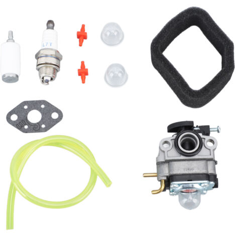 Carburateur Compatible Pour Souffleuse À Dos Troy-Bilt Modèles TB4BP TB4BPEC TBP6160 Avec Filtre Air-Carburant-Vtizikl (1/5)