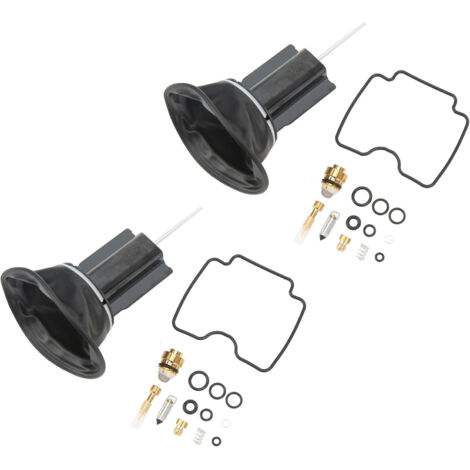 Kit de Réparation pour Carburateur – Compatible avec Yamaha XVS 1100 Drag Star (1999–2007) – 2 Pièces – Vtizikl (1/5)