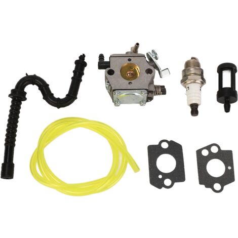 Kit Carburateur Pour Tronçonneuse MS028 028AV Compatible Avec Stihl – Pièces De Rechange Et Bougie D’allumage – Vtizikl (1/5)