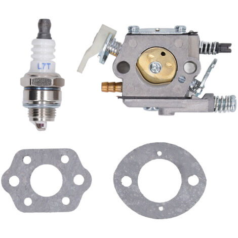 Kit de Remplacement de Carburateur pour Tronçonneuse Husqvarna 51 55 Walbro 503281504 WT 170-1 -Vtizikl (1/5)