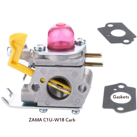 Carburateur ZAMAC1U-W18 Compatible avec Moteur 2 Temps – Livré Avec 2 Jointures – Haute Précision et Fiabilité – Vtizikl (1/3)