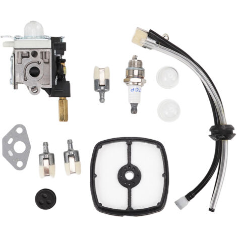Kit de carburateur de remplacement pour tondeuses à gazon modèles PE-200 PE-201 PPF-210 PPF-211-Vtizikl (1/5)