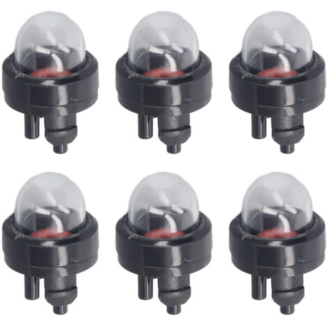 Six Pièces De Bulle D’Amorçage Pour Tronçonneuses 2 Temps Modèles PP136 PP136E PP330-Vtizikl (1/5)