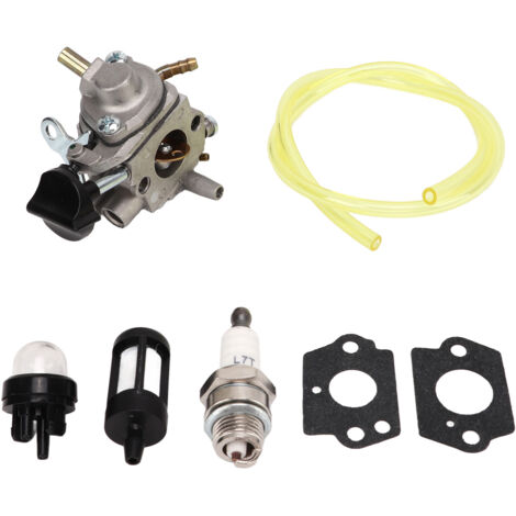 Kit Carburateur Pour Soufflette À Essence BR500 BR550 BR600 Compatible Avec Zama C1Q S183 42821410300 -Vtizikl (1/5)