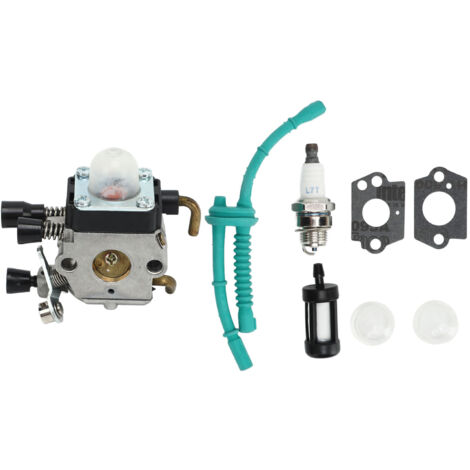 Kit De Carburateur Pour Trimmer À Fil Et Débroussailleuse Stihl Fs75 Fs80 Fs85 Km85 -Vtizikl (1/5)