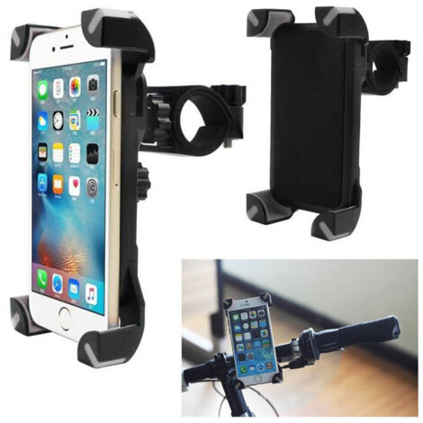 Vtizikl Porta Cellulare Per Bicicletta Manubrio Bici Supporto Regolabile Smartphone Gps - (1/2)