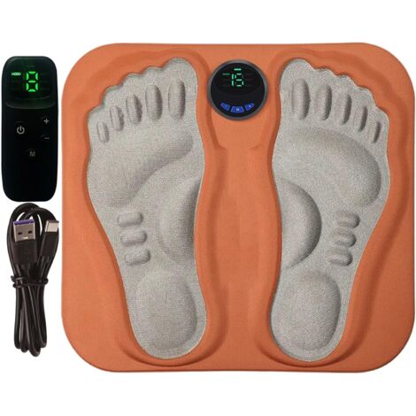 Tapis Massant Pour Pieds - Massage Des Pieds Appareil De Récupération Par Points De Pression USB Avec Texture 3D Et Télécommande Pour Voyage Salle De Sport Sommeil Spa Domicile Position (1/4)
