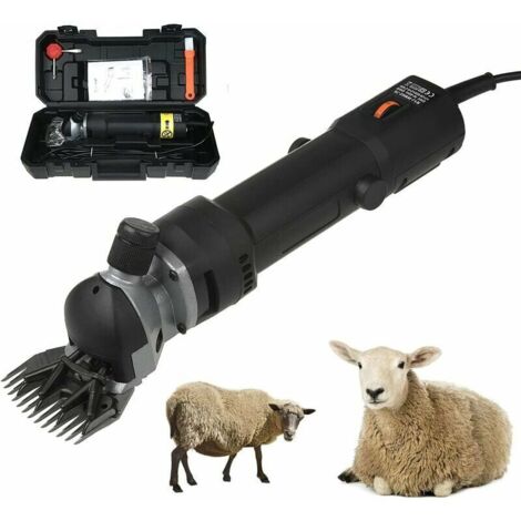 Tondeuse à Moutons Électrique Professionnelle 690W pour Moutons, Couleur Noir