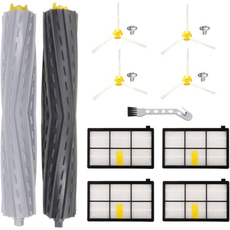 Pièces de rechange pour iRobot Roomba série 800 900, adaptées aux aspirateurs robots iRobot Roomba 860 865 866 870 871 875 876 880 886 896 960 966 971 976 980 981 (1/4)