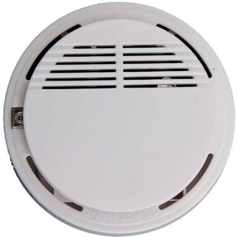 Détecteurs de fumée réutilisables dans les cuisines ou les bureaux pour détecter les alarmes de gaz (1 paquet) (1/4)