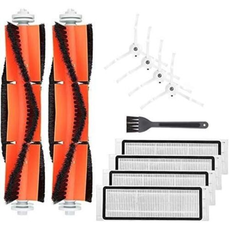 12 accessoires de rechange pour aspirateur robot Xiaomi, Roborock S50, S51, S55, S6, pièces détachées, brosses et filtres (1/4)