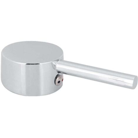 KZQ 45mm Valve Core Salle De Bains Bassin Robinet D'eau Poignée En Alliage De Zinc Robinet Levier Poignée (1/3)