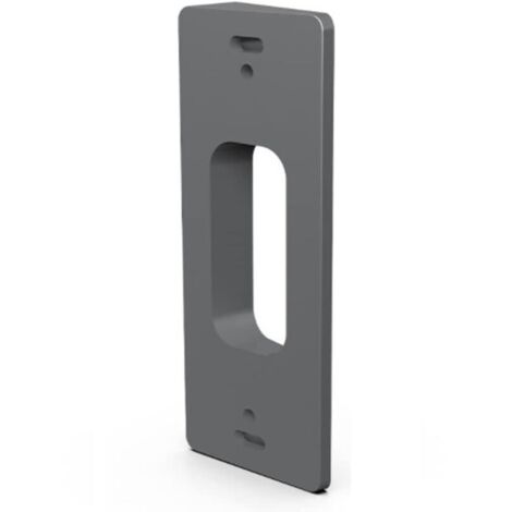 KZQ Support de Sonnette à Angle RéGlable de Sonnette Domestique RéGlable (Gauche et Droite), Gris (1/4)
