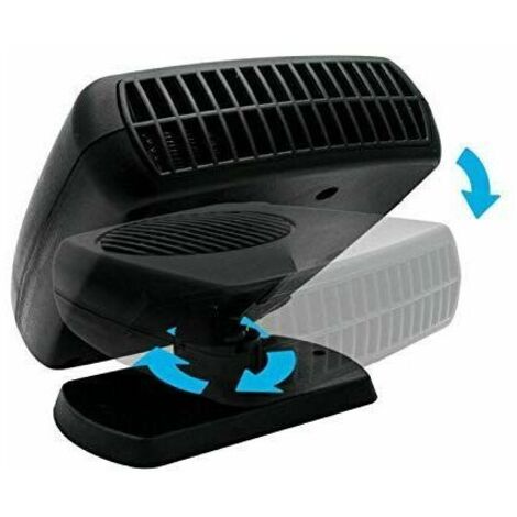 Radiateur de Voiture 12V 150W Portatif et Dégivreur, Ventilateur de Chauffage pour Dégivrer le Pare-Brise de la Voiture, Faible Bruit (1/4)