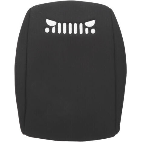 Couvercle d'accoudoir de Console, bote de rangement de commande centrale, protecteur de tampon adapté pour Jeep Wrangler JK 2006 – 2017 (1/5)