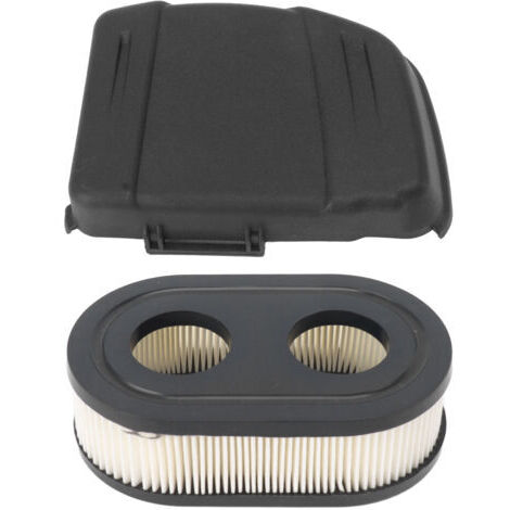 Couvercle de filtre à air 594106 Remplacement de couvercle de filtre à air ABS pour couvercle de tondeuse à gazon 650EXI 675EXI 675IS et filtre à air (1/5)