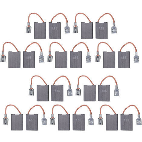 20pcs Moteur Balais De Charbon Meuleuse D'angle Balais De Charbon Outils Électriques Remplacement De Balai De Charbon, Autres Outils À Main Et Accessoires (1/5)