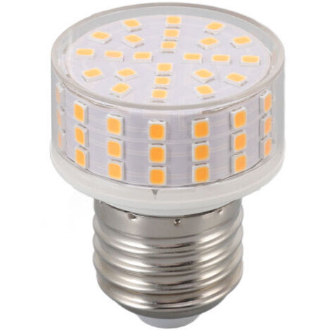 Ampoule LED E27 E26 10W 1000LM sans scintillement lampe à économie d'énergie pour chambres salons cuisines couloirs 85265V lumière chaude
