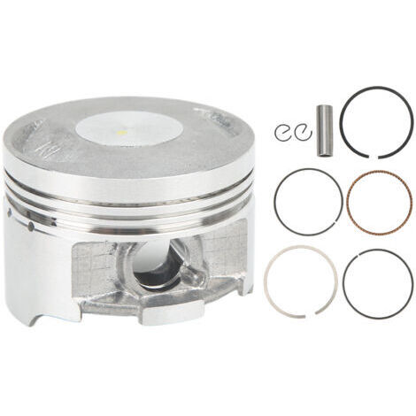 Kit de goupille de segments de piston de moto diamètre de 56,5 mm de remplacement de haute précision pour CB125 CG125 (1/5)