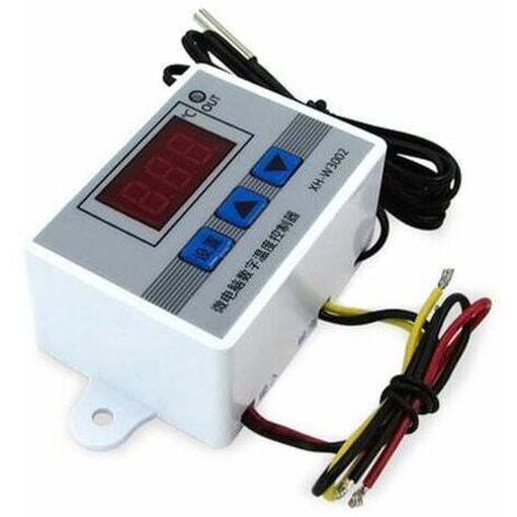 Controleur De Temperature Numerique Intelligent, Avec Sonde, 220V (1/5)