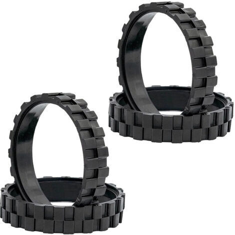 4pcs PNEUS Roues pour IROBOT ROOMBA Séries 500, 600, 700, 800 et 900 Remplacement Compatible avec iRobot Roomba Durabilité (1/5)