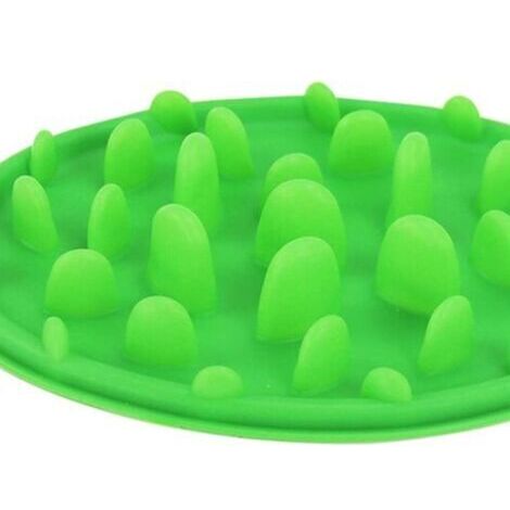 Gamelle d'alimentation Lente Anti Ballonnements pour Petits, Moyens Grands Chiens et Chats, Gamelle Anti-glouton Gamelle Interactif pour Chien Chat Gamelle Evite Manger Vite (1/4)