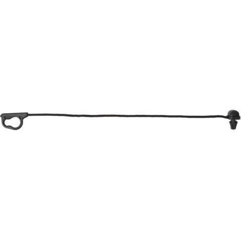 Sangle d'étagère de colis arrière de coffre 13367836, sangle de remplacement robuste et haute résistance pour étagère de colis arrière pour Vauxhall Corsa D S07 (1/5)