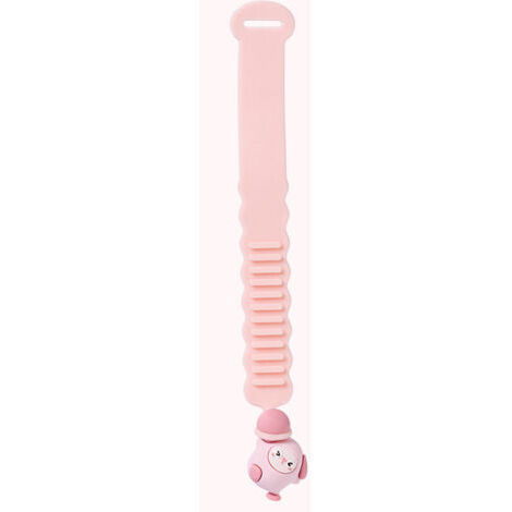 Lève-siège de toilette, poignée de dessin animé, pince de levage de siège de toilette, outil de poignée de toilette pour éviter tout contact avec la poignée en forme d'animal(rose) (1/5)