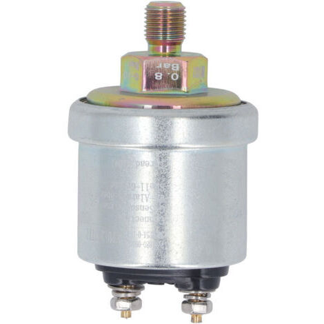 Capteur de pression d'huile haute pression en laiton M10x1 1/8NPT accessoire de filetage mle pour VDO 0-10bar (1/5)