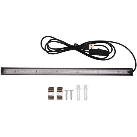 Barre de lumière noire LED USB multifonctionnelle, Tube de bande de lumière noire UV pour fête et chambre à coucher 5V (1/5)