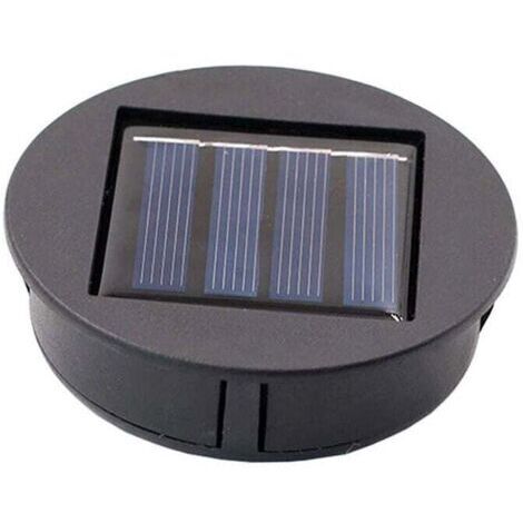 Lanterne solaire avec panneau polysilicon 20% – LED blanc chaud 7 lumens – IP65 pour extérieur – Compatible avec lanternes solaires (1/5)