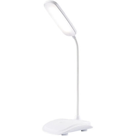 Lampe de bureau LED Eye Careing Lampe de table 3 couleurs Stepless Dimmable Touch Table Light pour Dortoir Chevet Blanc (1/5)